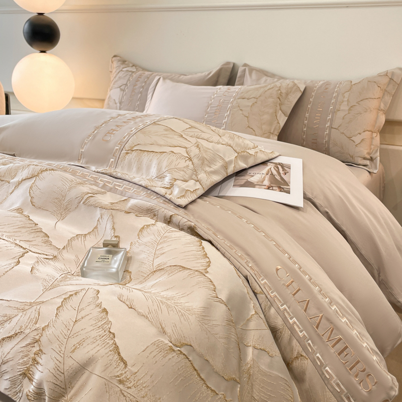 粉丝专属新疆好棉四件套轻奢高级感棉2025新款被套陶瓷生态磨毛