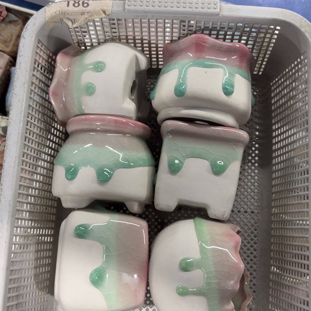 陶瓷多肉小花盆@@186