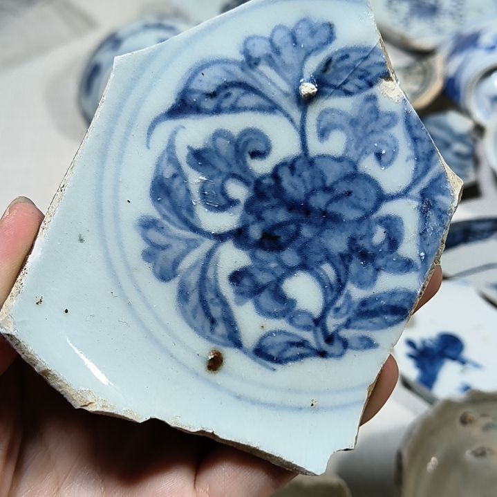 摆件瓷片瓷片瓷片瓷片