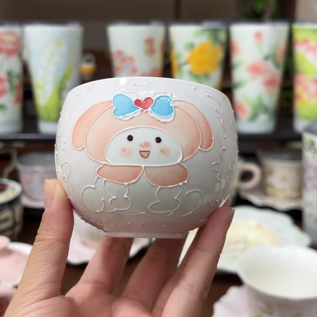 景德镇原创手绘陶瓷