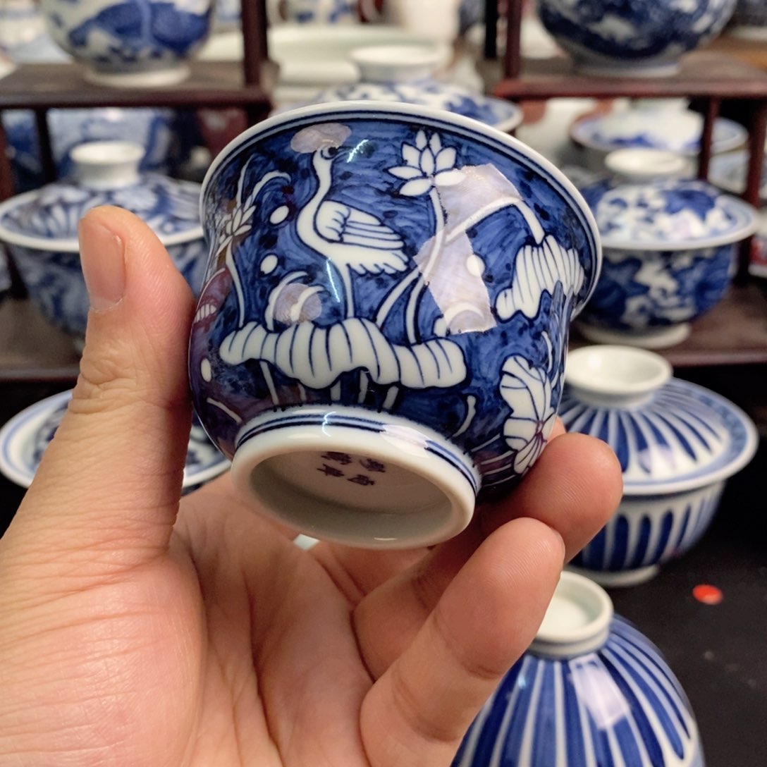 【闪购商品】景德镇陶瓷手绘茶器