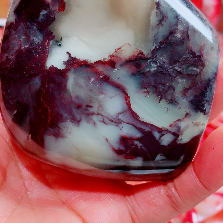 卐***卍巴林石巴林石随形一枚