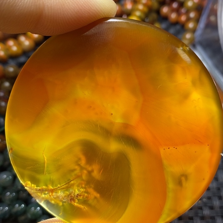 玛瑙/玉髓颈饰未镶嵌用****3