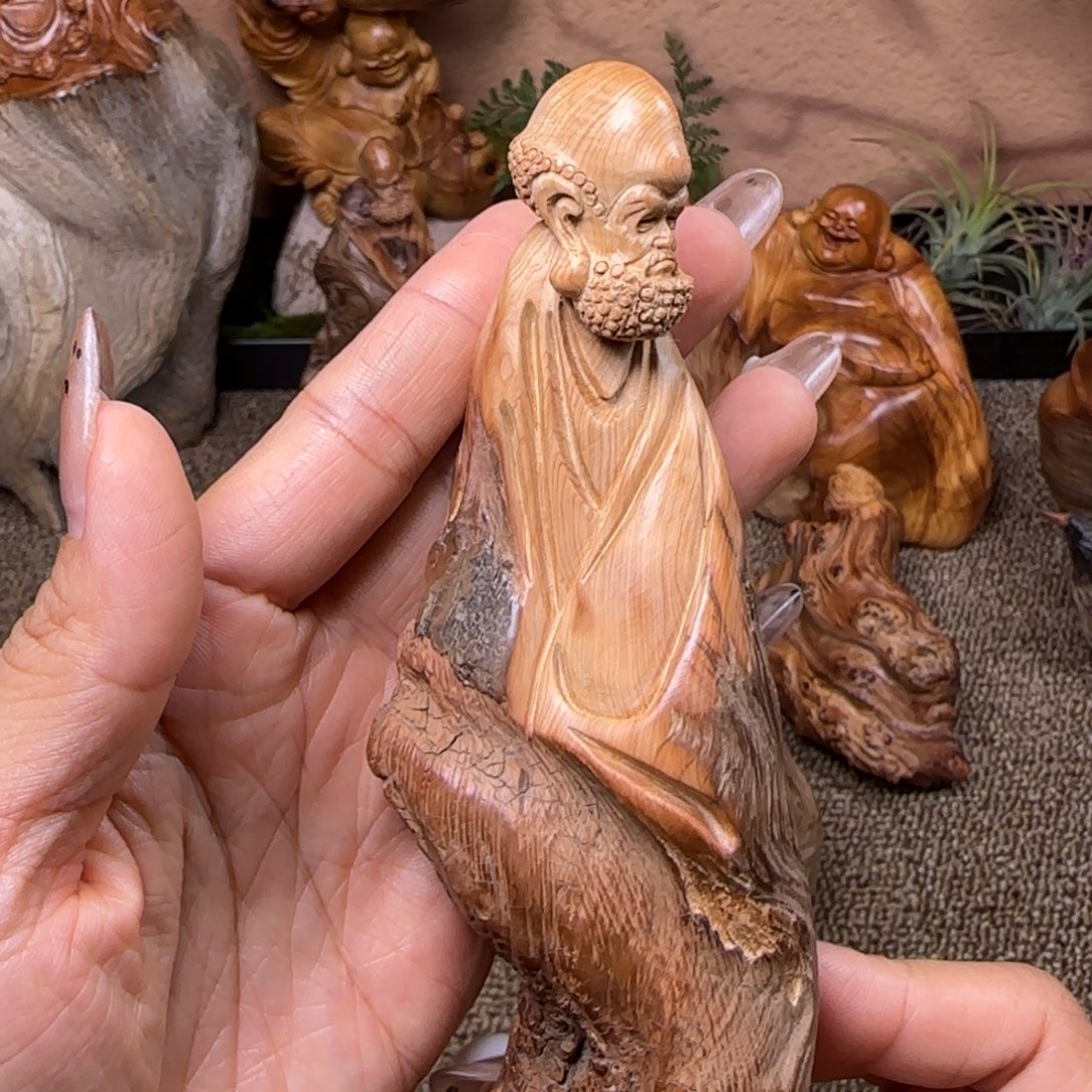 崖柏太行崖柏手把件250