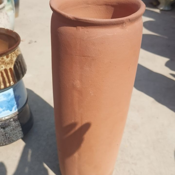 红陶口14高42瑕疵