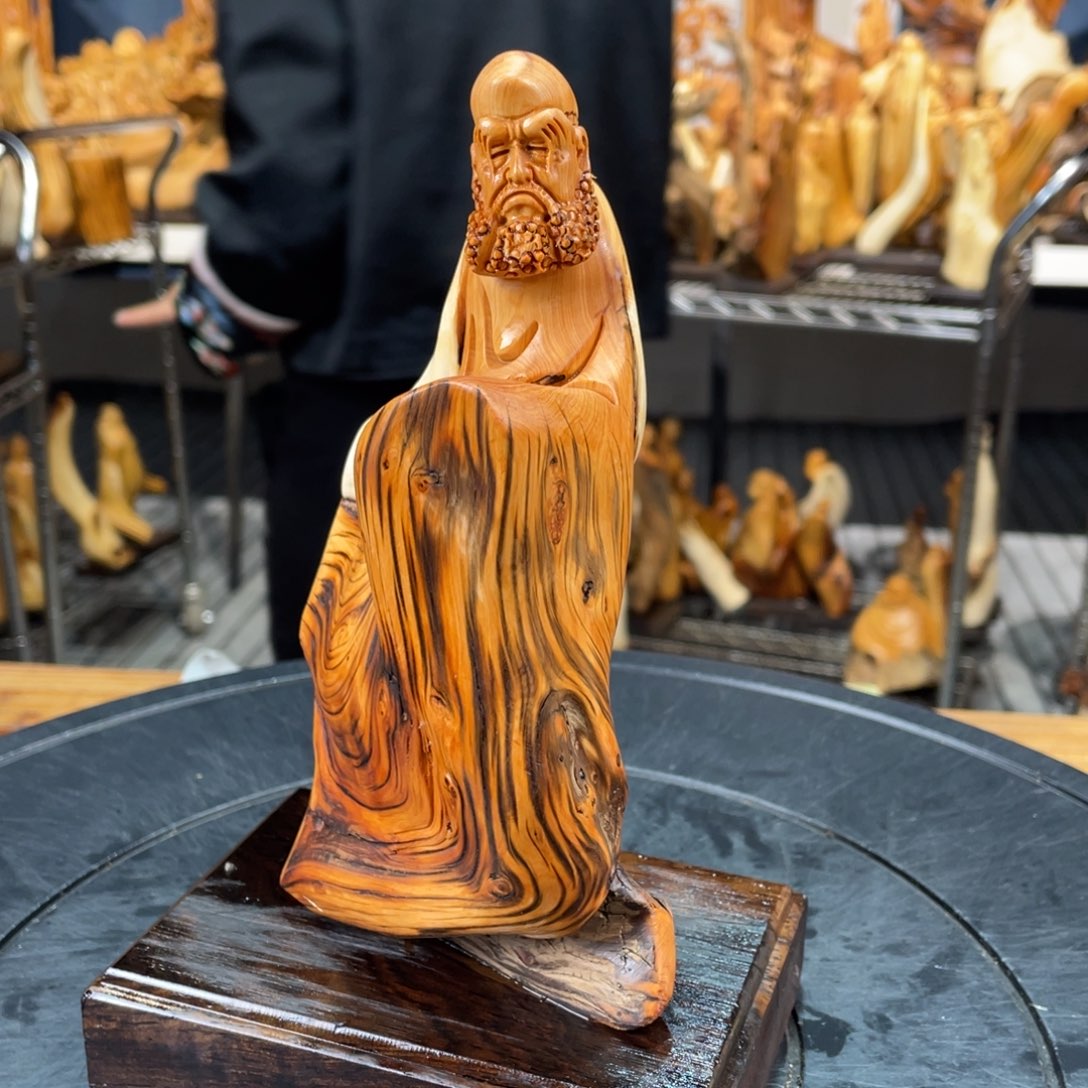 柏木（崖柏）随型摆件