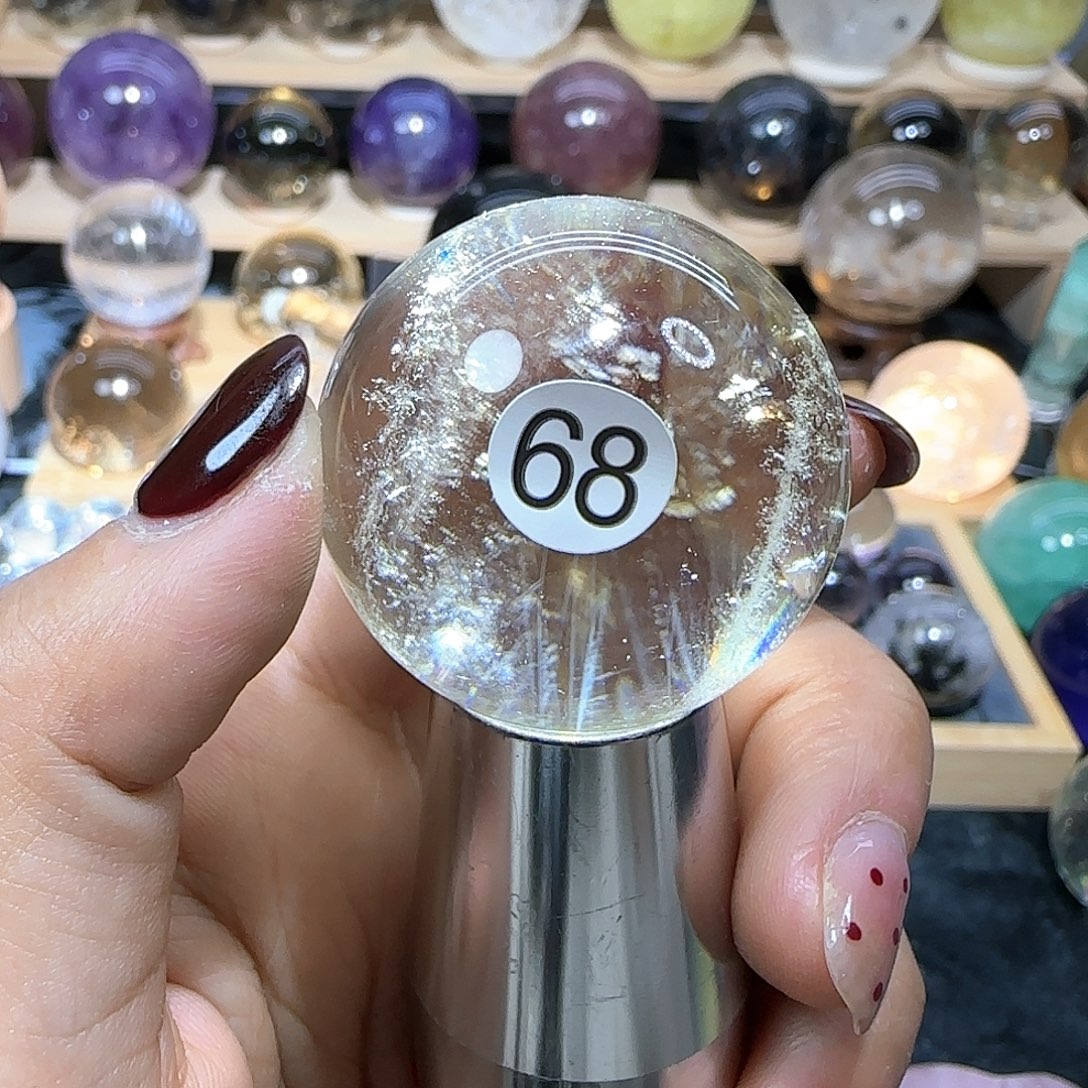 水晶未镶嵌珠宝半成品68