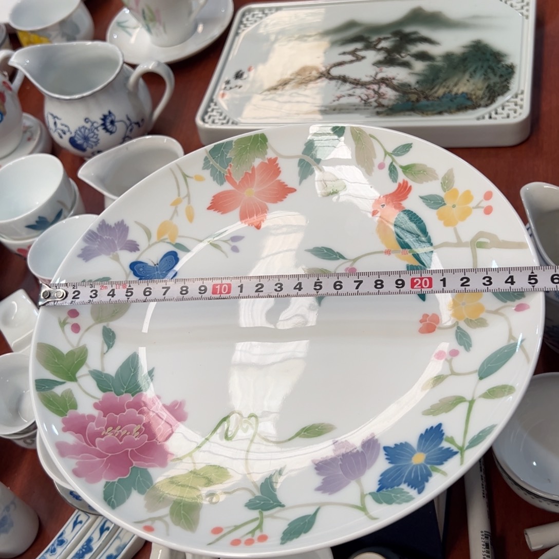 醴陵高温瓷老厂瓷微瑕手绘