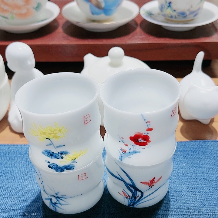 杯4个高冰95cc手绘111111111