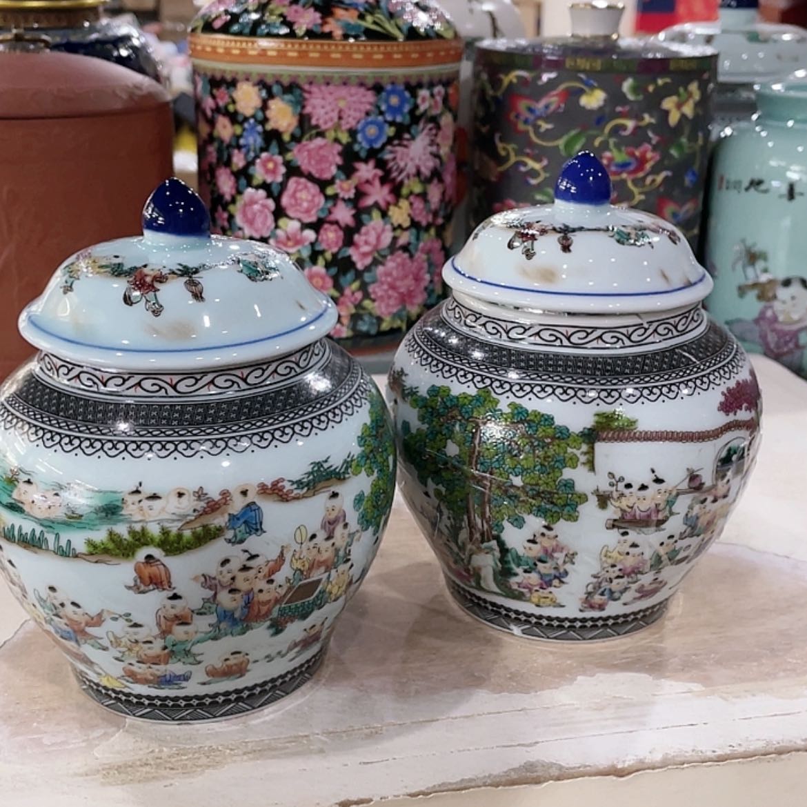 【闪购商品】罐陶瓷茶叶罐密封罐