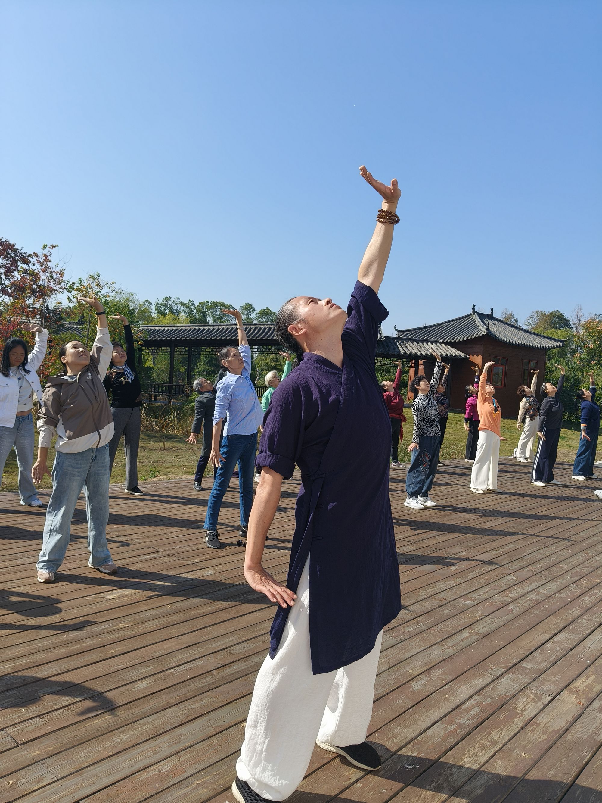 武当蔡理文道长亲授功夫养生功法周末体验