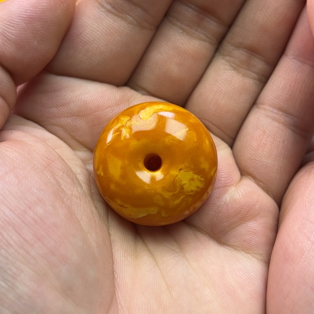 琥珀吊坠(不含链)未镶嵌