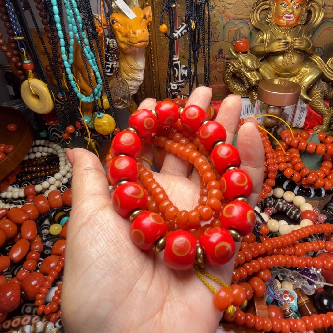 郭***语成品琉璃大漂亮一条