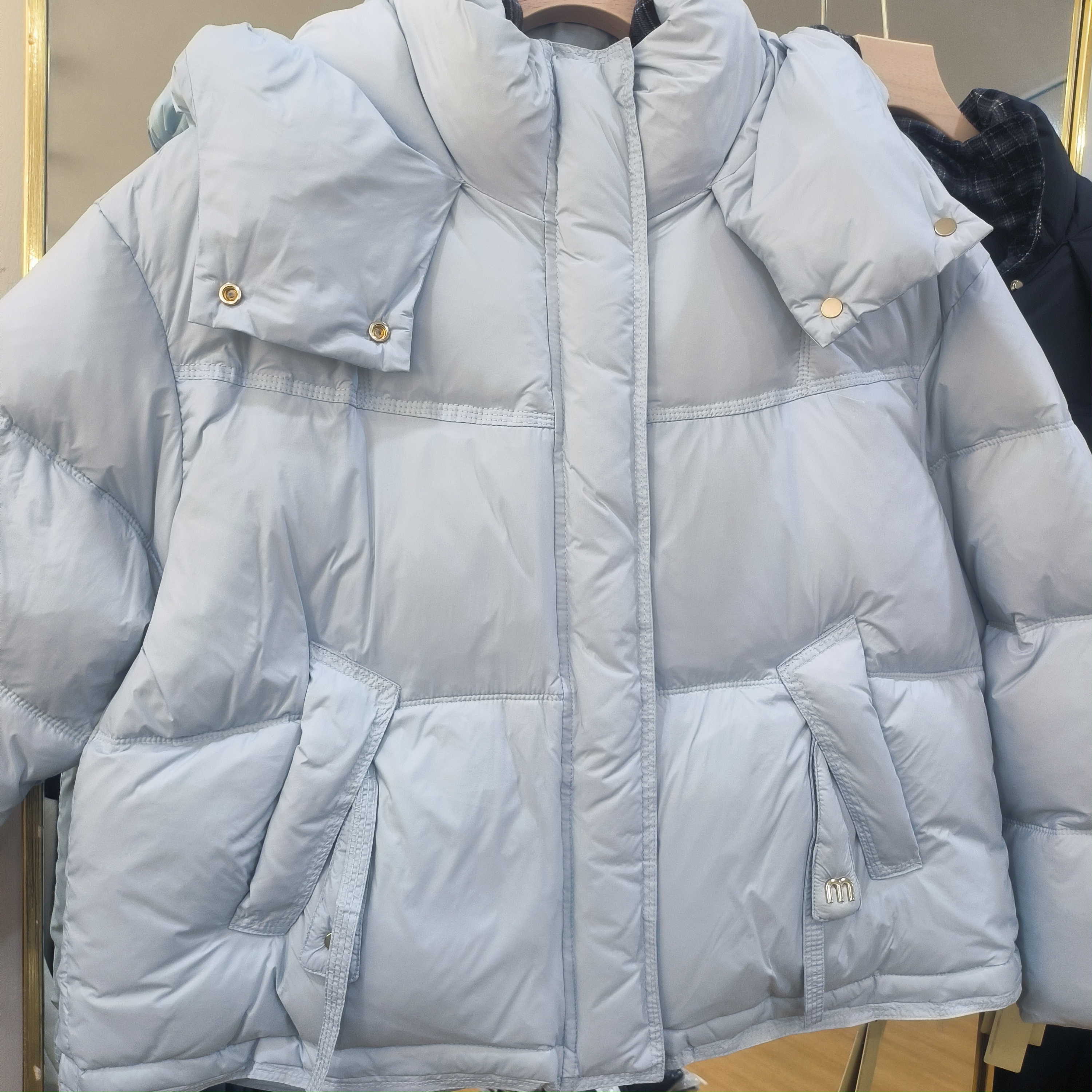 2070 外套 加厚 保暖棉服