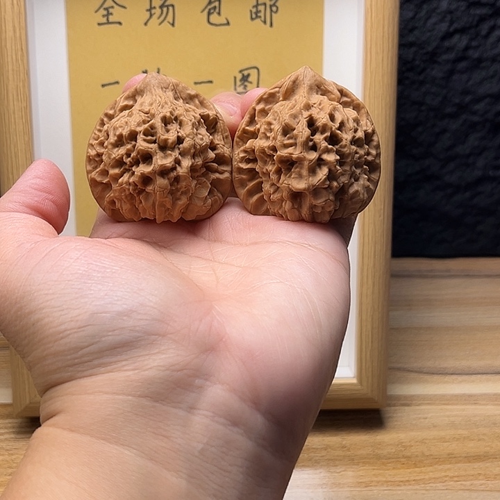 吊坠文玩核桃618官帽
