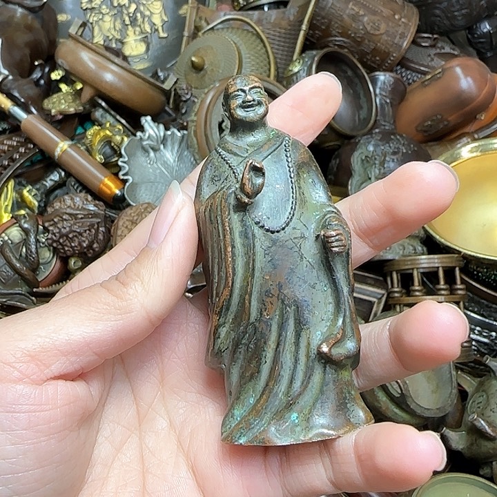 铜材质文玩客厅家具摆件