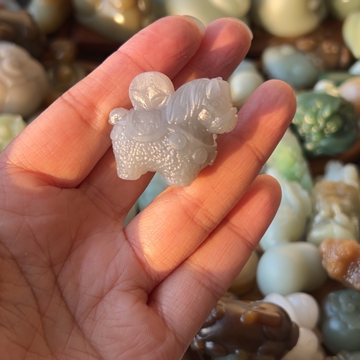 颈饰未镶嵌和田玉用****5