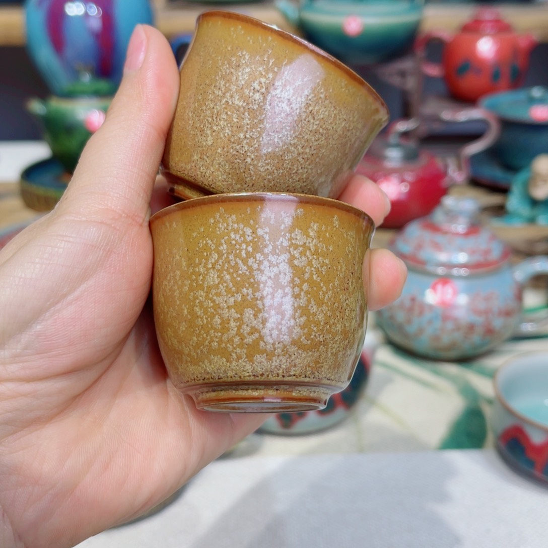 瓷片禹州钧瓷艺术作品