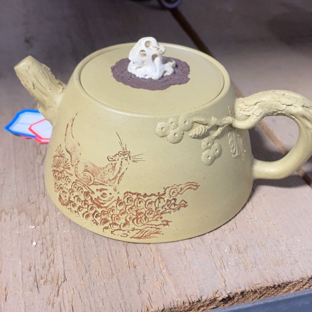 紫砂茶壶原矿手工265