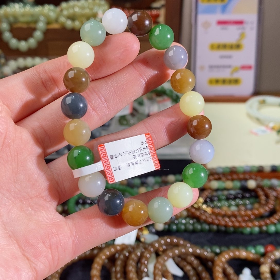 和田玉手链未镶嵌