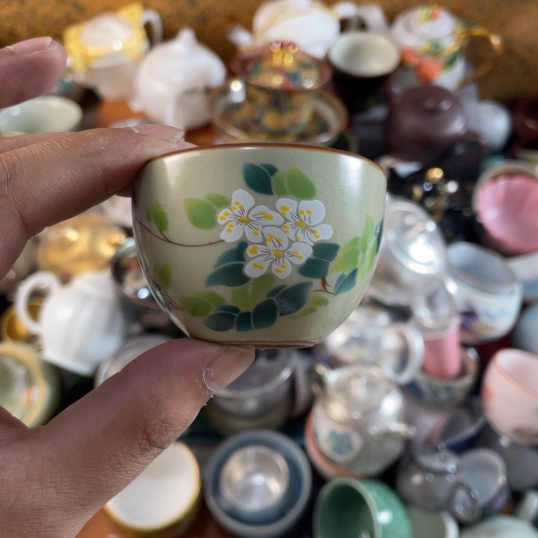 茶具开心清仓随便卖出