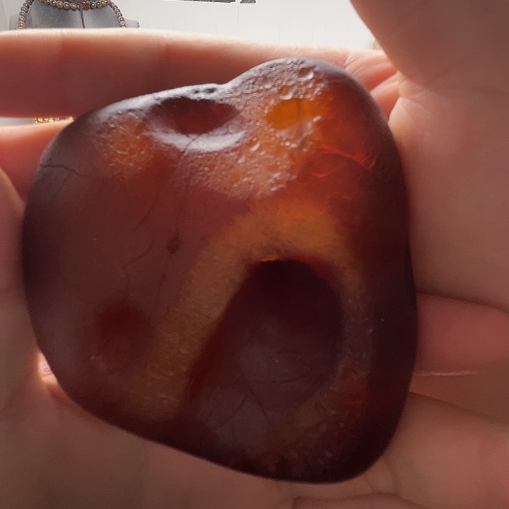 定制琥珀未镶嵌纯天然蜜蜡吊坠