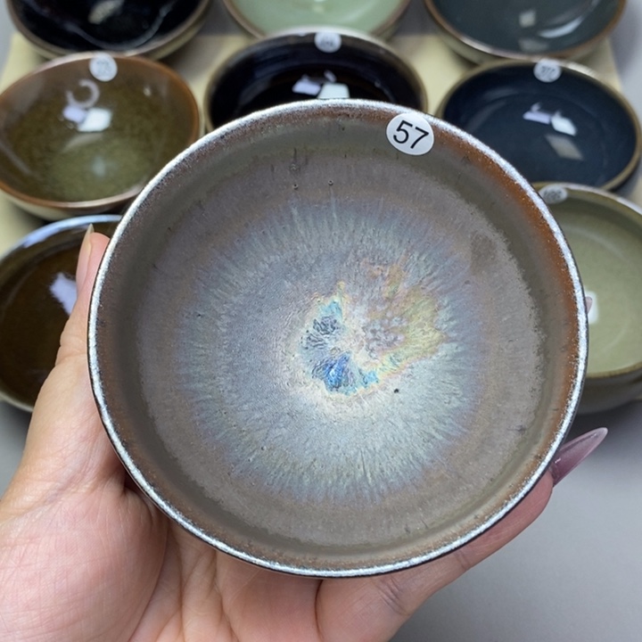 茶盏建窑建盏主人杯