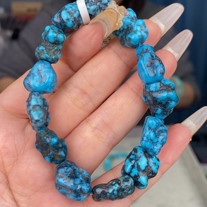 【闪购商品】绿松石珠宝奇石未镶嵌