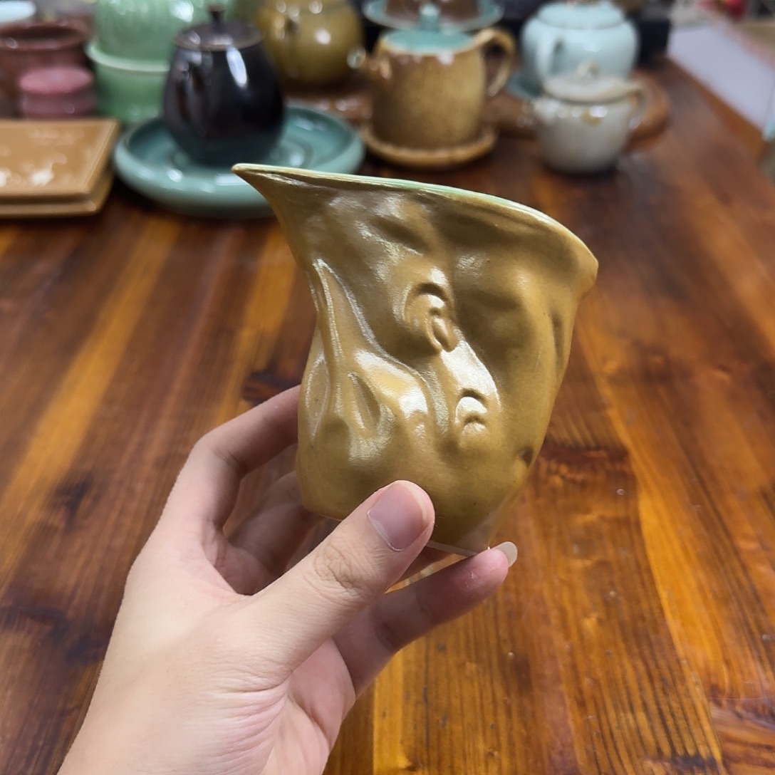 小仲青瓷茶器微瑕3553