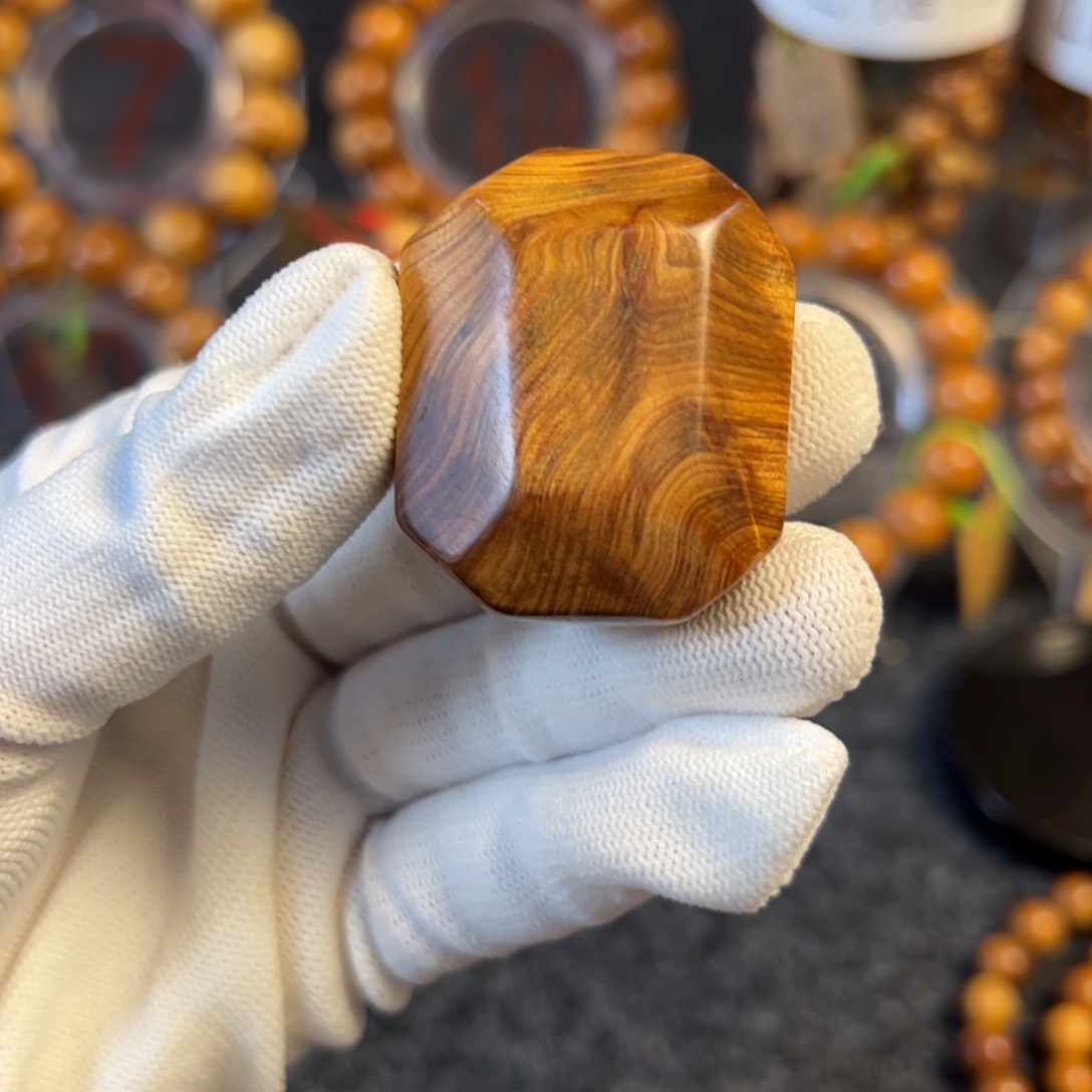 柏木海**空太行崖柏手串