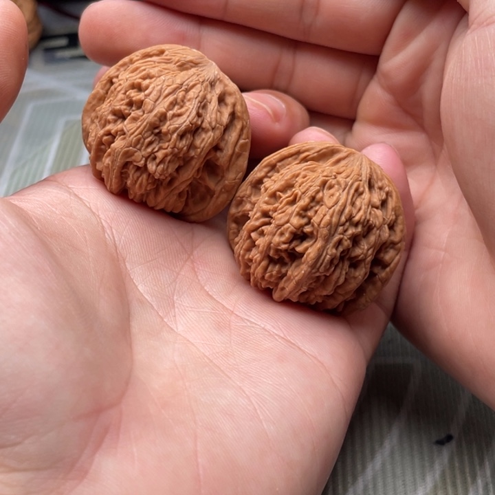 手串/手链核桃38密文红宝石