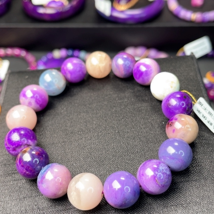 苏纪石（舒俱来）手串未镶嵌