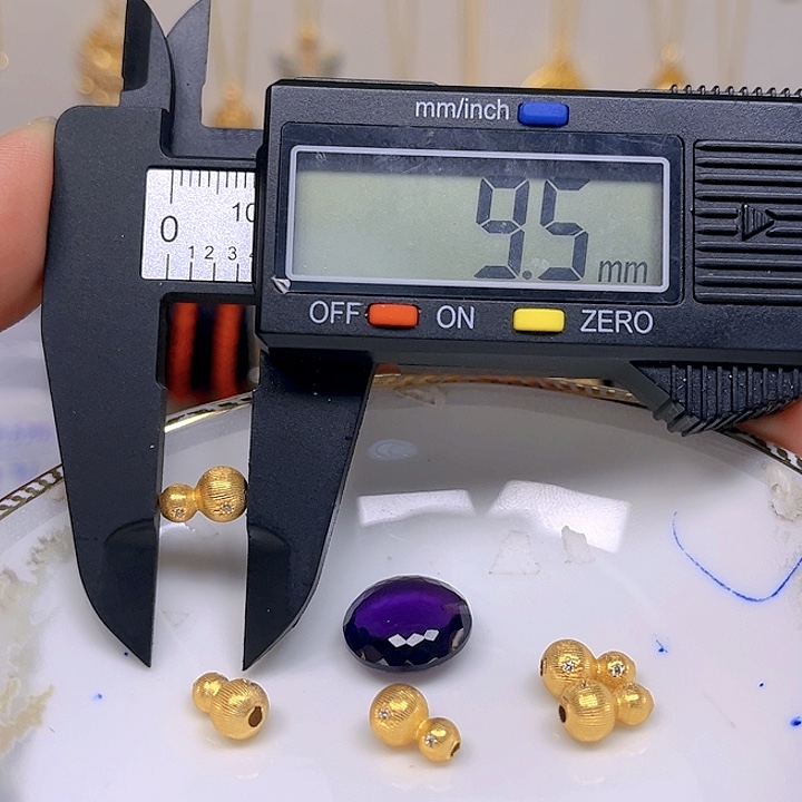 紫晶颈饰银S925镶嵌紫晶925镶嵌77