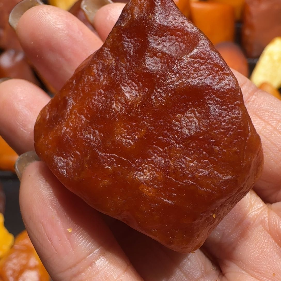 定制琥珀未镶嵌专属定制