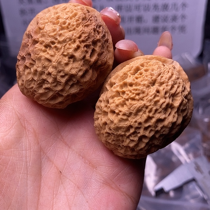 核桃云南野生铁核桃133号40mm