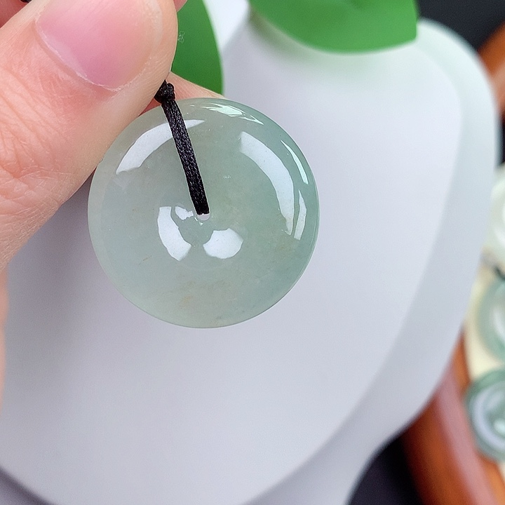 颈饰未镶嵌翡翠27.6-6.2mm