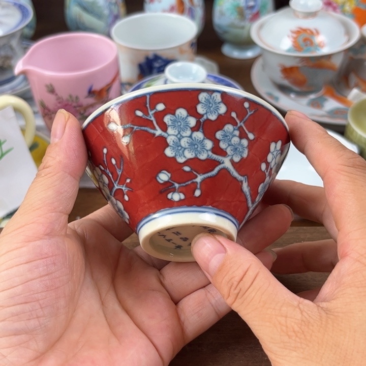 摆件景德镇陶瓷茶具11