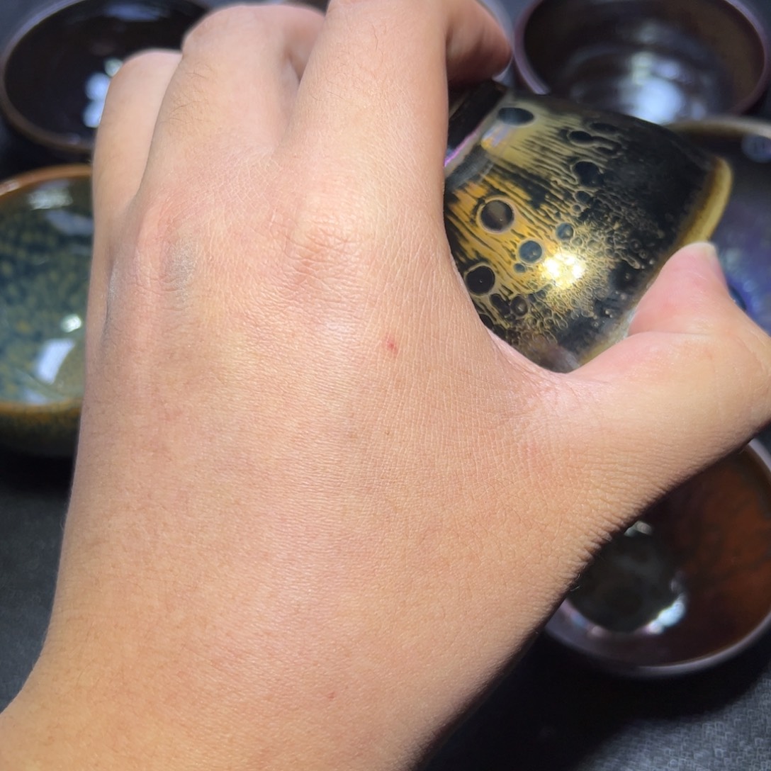 小***干茶盏100建窑建盏主人杯