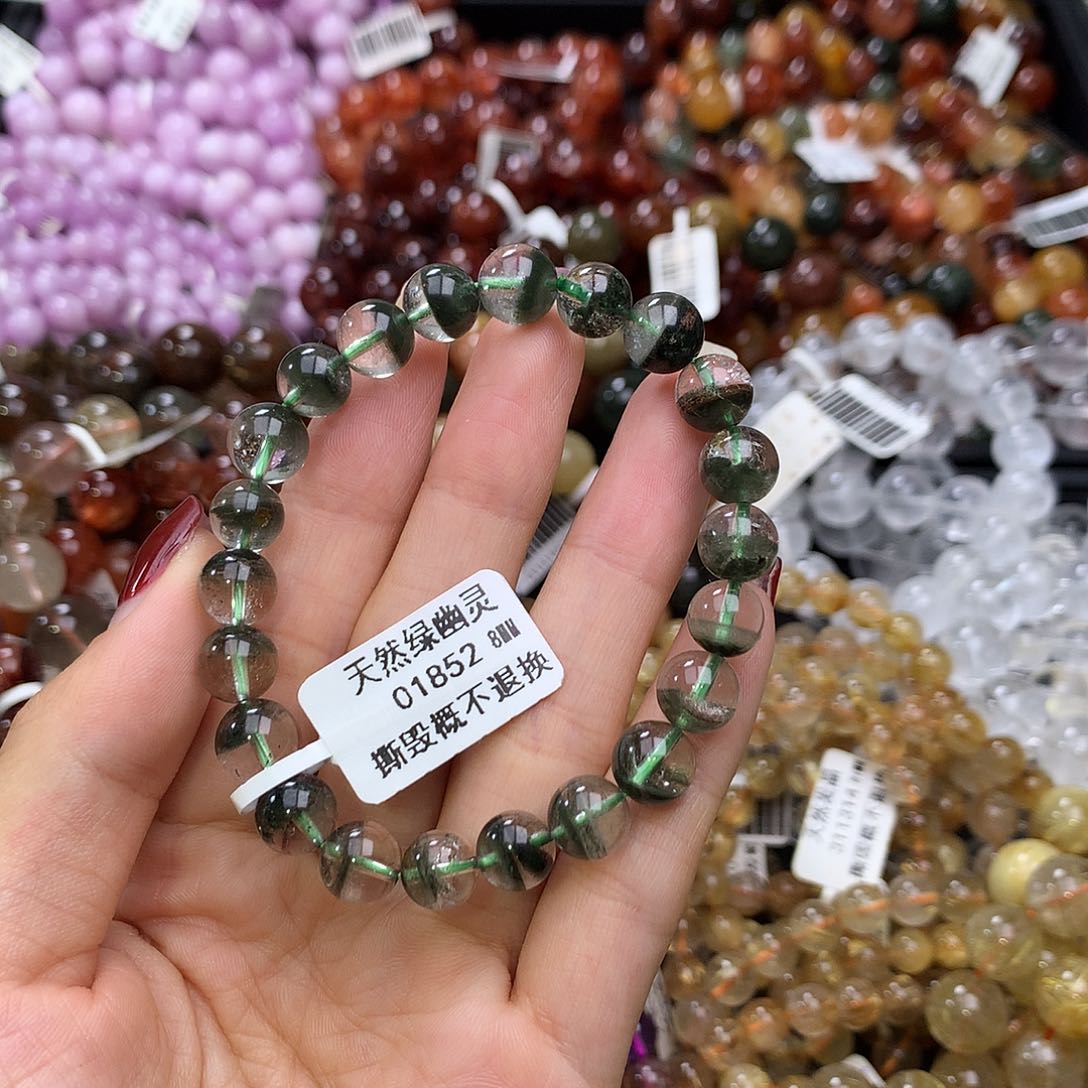 未镶嵌手链水晶手链