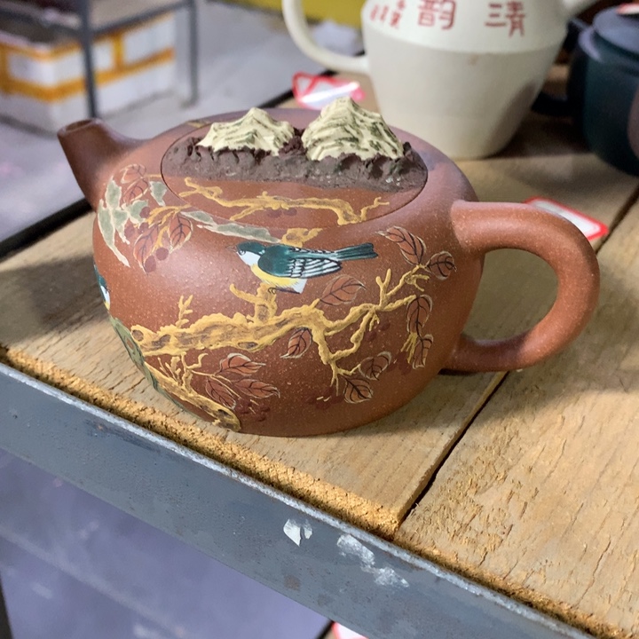 茶壶紫砂原矿手工9