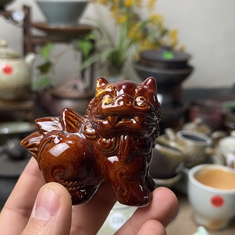 杯柴烧茶器直播放漏