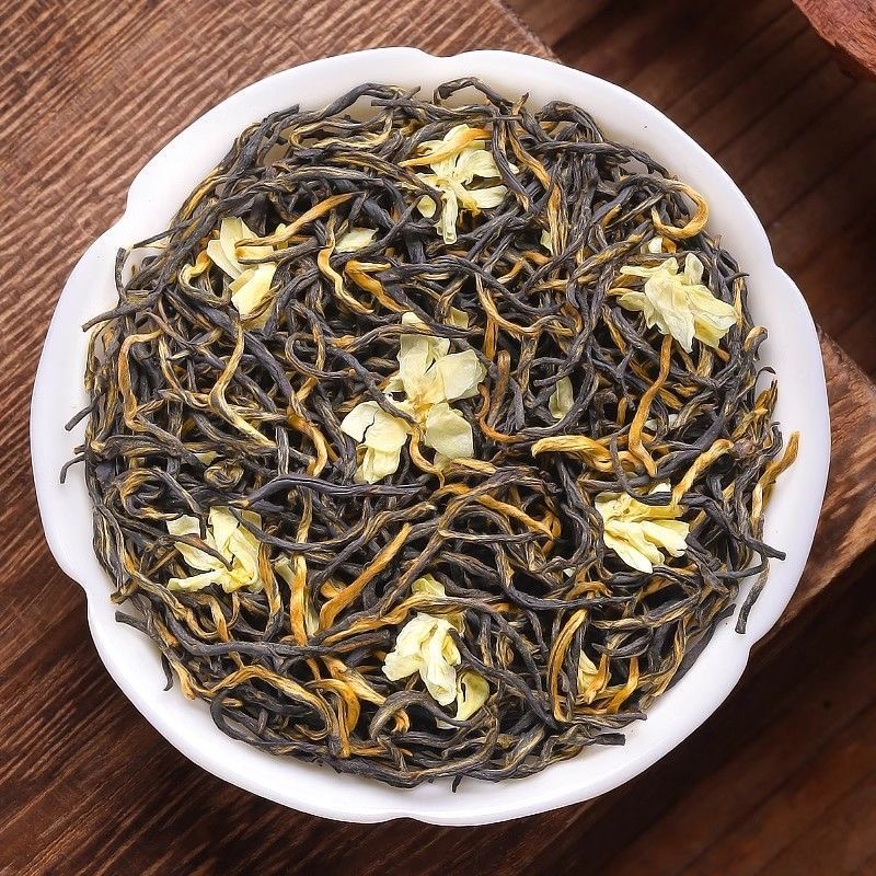 2025年新茶新花茉莉红茶金骏眉浓香耐泡（M118）