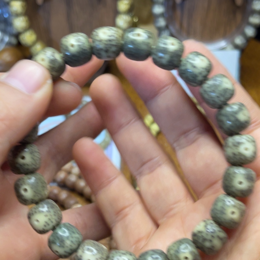 星月菩提吊坠帝王绿大尺寸