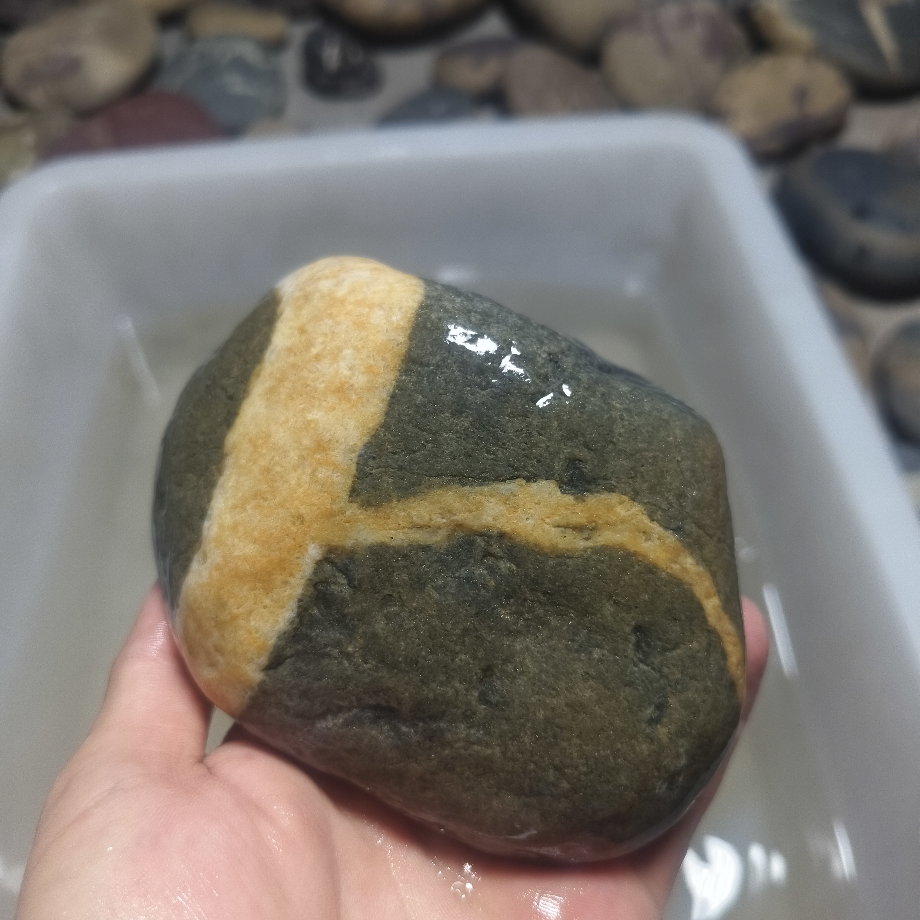 精美长江石涪江石