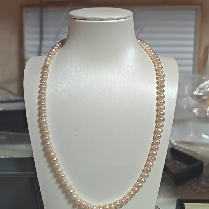 淡水珍珠项链未镶嵌