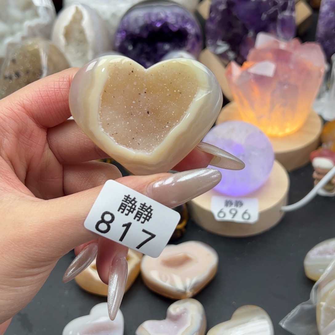 未镶嵌大型摆件（非配饰）紫晶一***m817