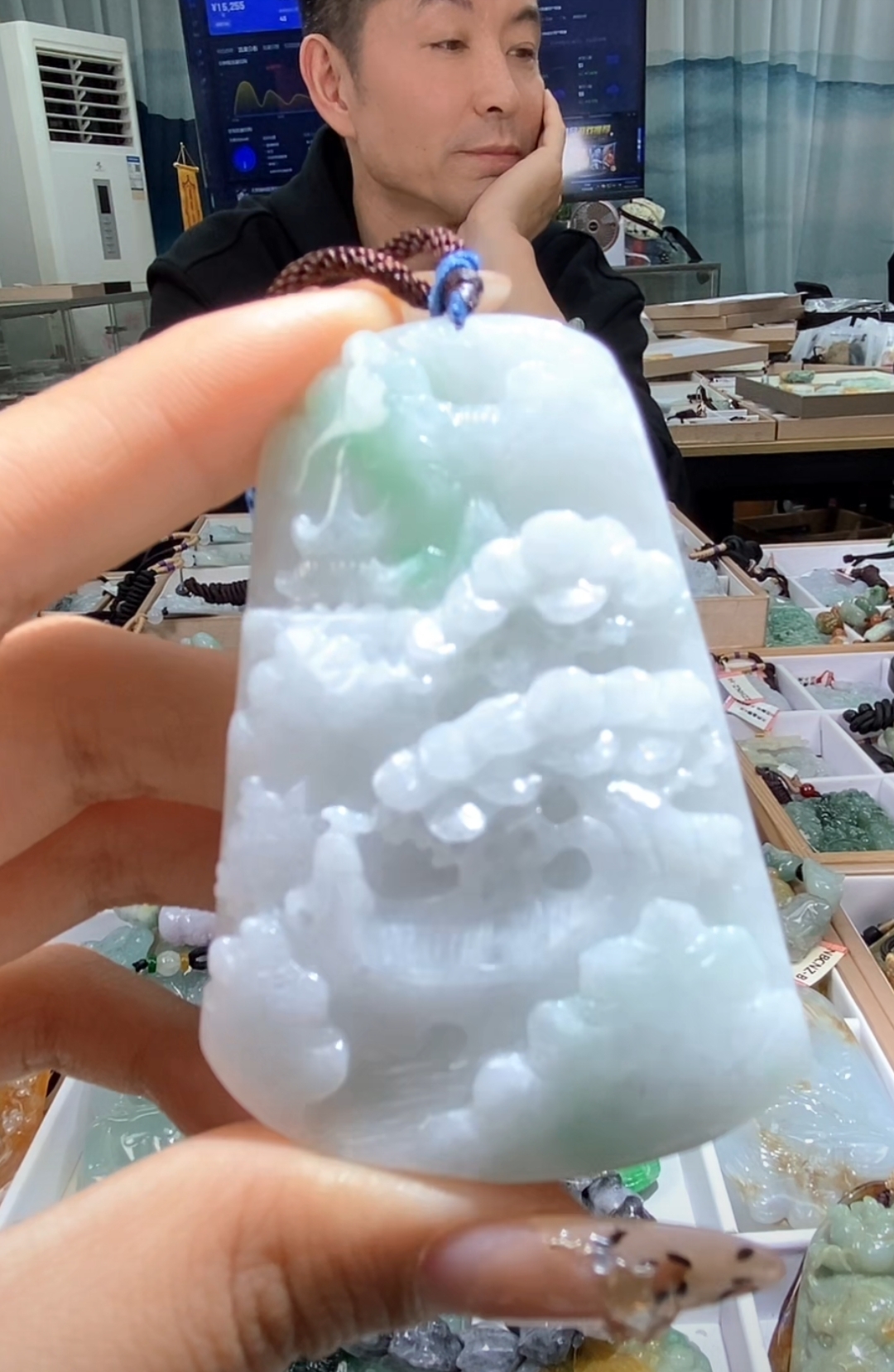 天然缅甸翡翠A货未镶嵌