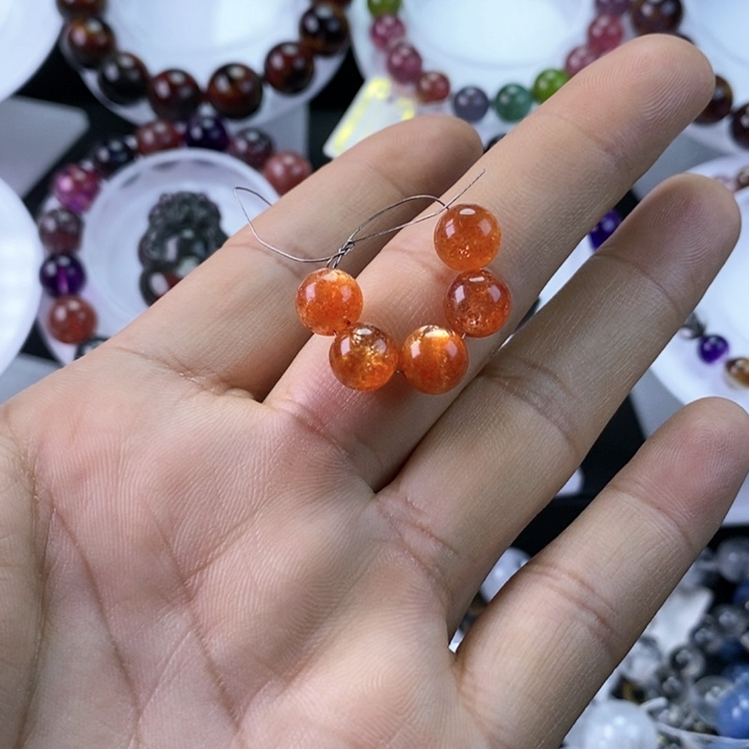 日光石手链未镶嵌T****j日光石