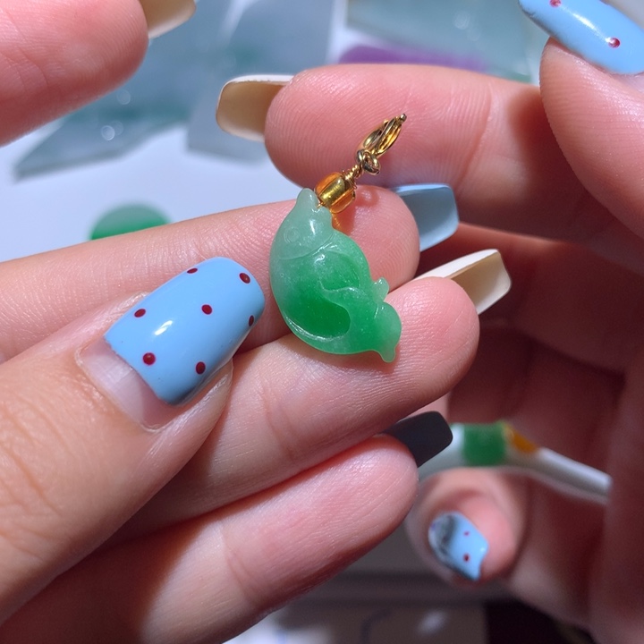 翡翠未镶嵌颈饰无镶嵌5