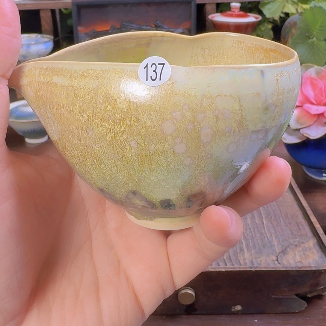 手工陶瓷主人杯杯137